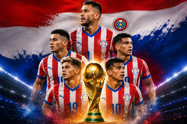 From Almiron to Enciso: Meet Paraguay's FIFA World Cup 2026 Warriors