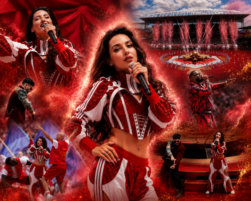 Nora Fatehi Sets Toronto on Fire with "Siir Siir" at Historic FIFA World Cup Opening Ceremony!