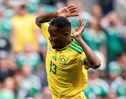 History Made: Yaya Sithole Shown First Red Card of FIFA World Cup 2026