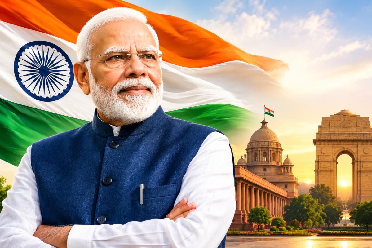 India Witnesses Historic Moment as PM Modi Surpasses Nehru’s Tenure Record