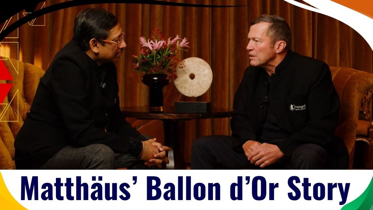 Lothar Matthäus Remembers the Ballon d’Or Moment
