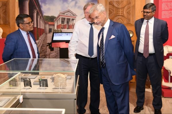 Jaishankar Explores Bulgaria's Rich Cultural Heritage at Sofia Museum