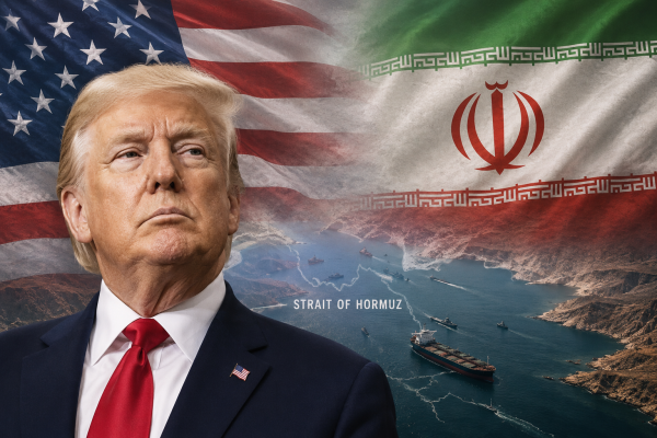 Trump Says Iran Will Never Have a Nuclear Weapon, Hopes for Better Relations