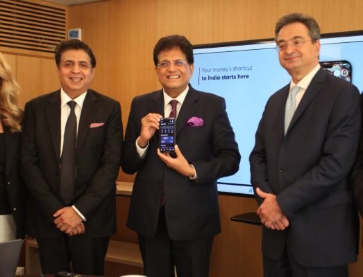 Piyush Goyal Launches UPI Services in Greece