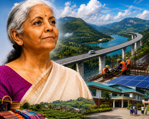 Nirmala Sitharaman: Northeast Key to India's Growth