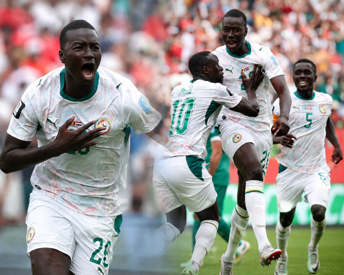 Pape Gueye Stars as Senegal Crush Iraq 5-0