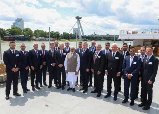PM Modi Engages Slovak Business Leaders to Deepen Economic Cooperation