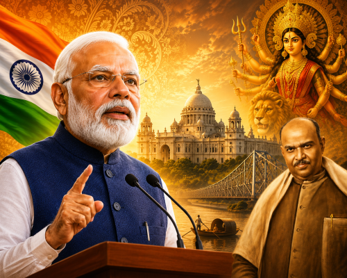 PM Modi Pays Tribute to Bengal’s Heritage on West Bengal Day