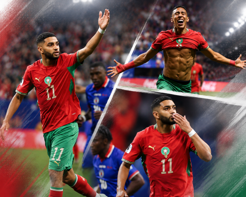 Morocco Fight Back to Defeat Haiti in World Cup Thriller