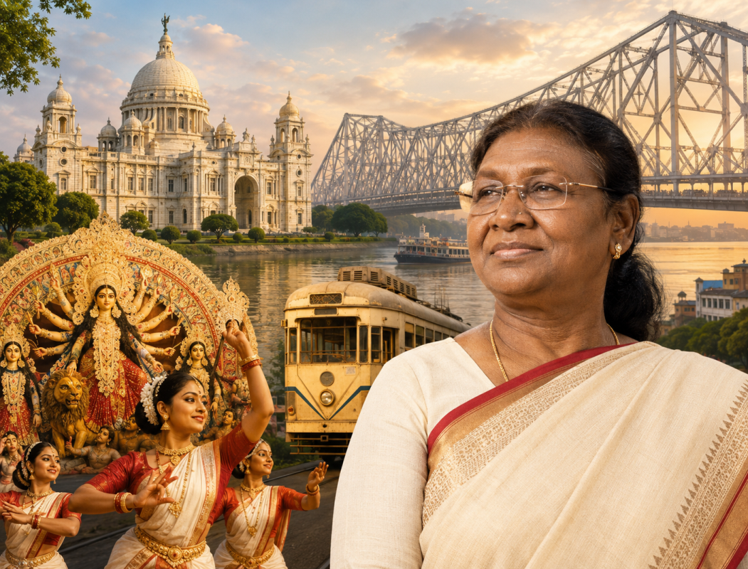 President Murmu Greets West Bengal on Paschimbanga Divas