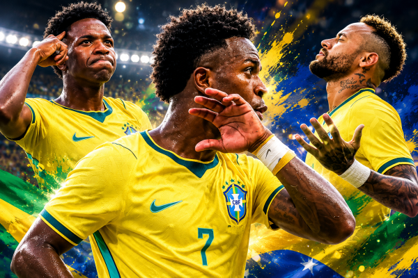 Brazil Cruise Past Scotland to Finish Top of Group C