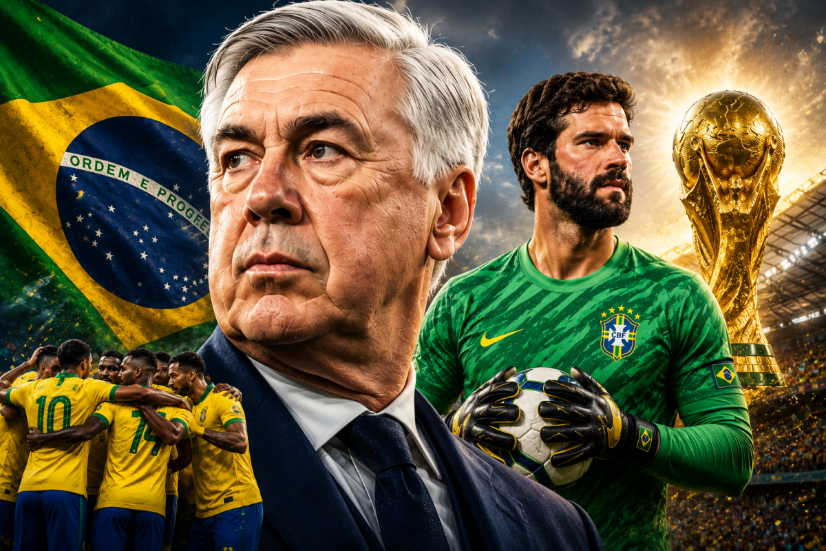 Brazil's New Era: Ancelotti Leads Quest for World Cup Glory