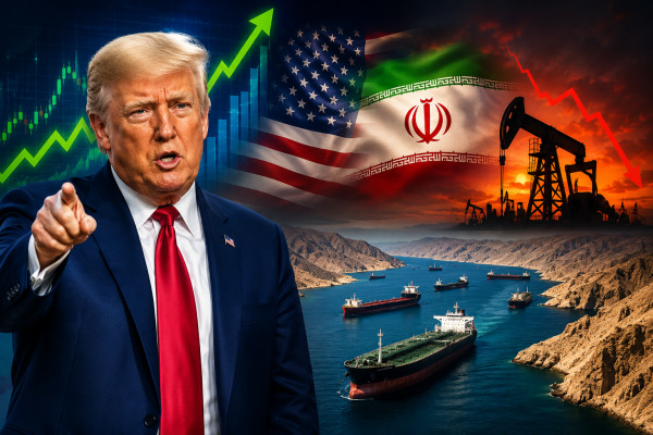 Markets Surge, Oil Drops as Trump Praises Proposed Iran Agreement