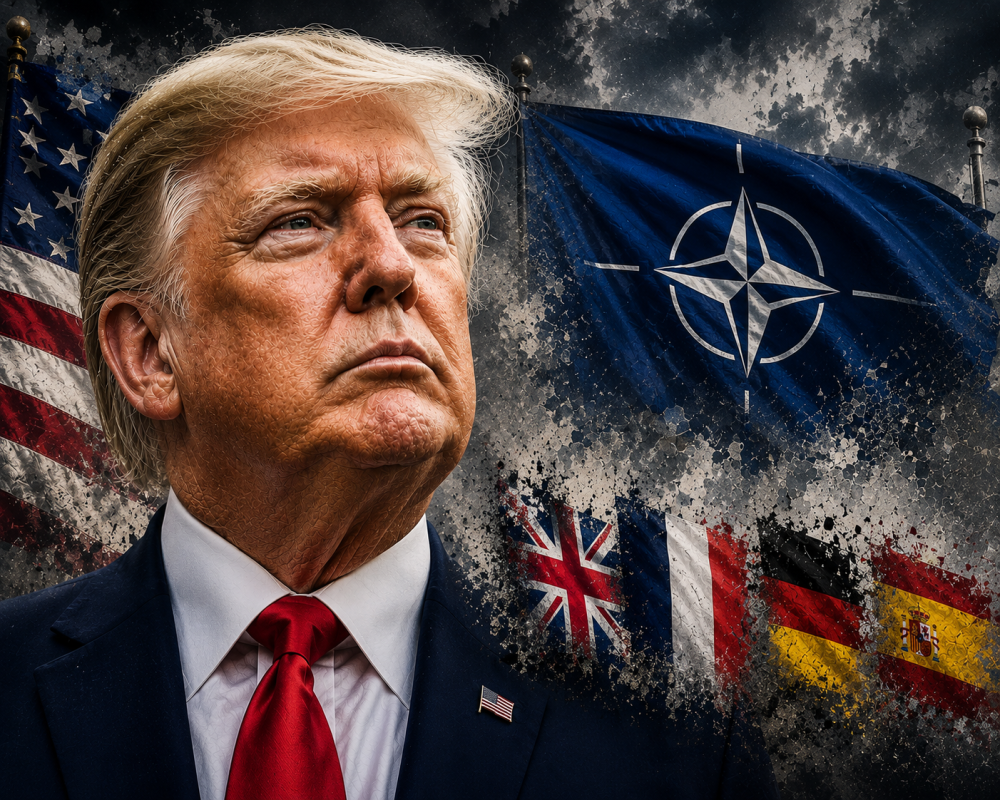 Trump Criticises NATO Allies for Lack of Support on Iran