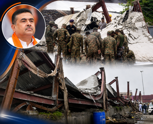 Taratala Collapse: CM Announces Relief for Victims