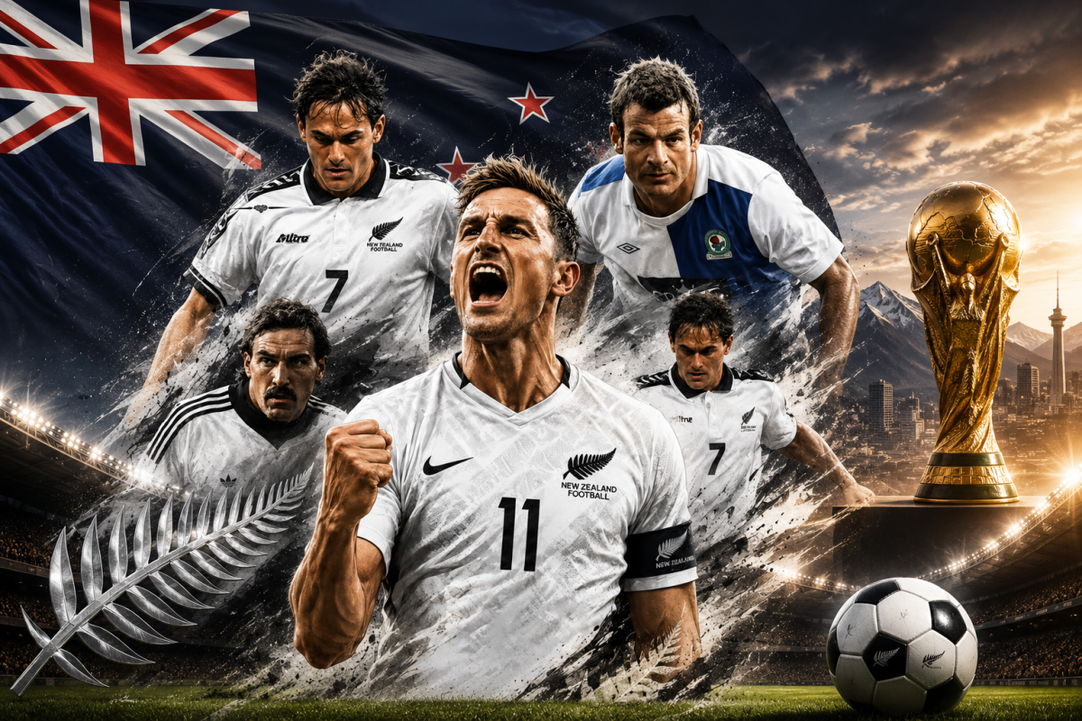 All Whites Ready for FIFA World Cup 2026: Complete New Zealand Squad List