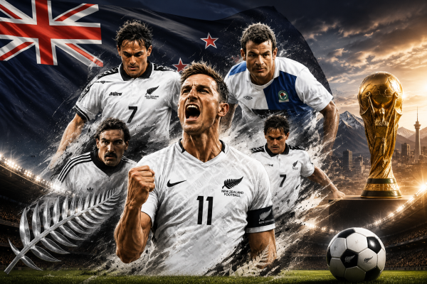 All Whites Ready for FIFA World Cup 2026: Complete New Zealand Squad List