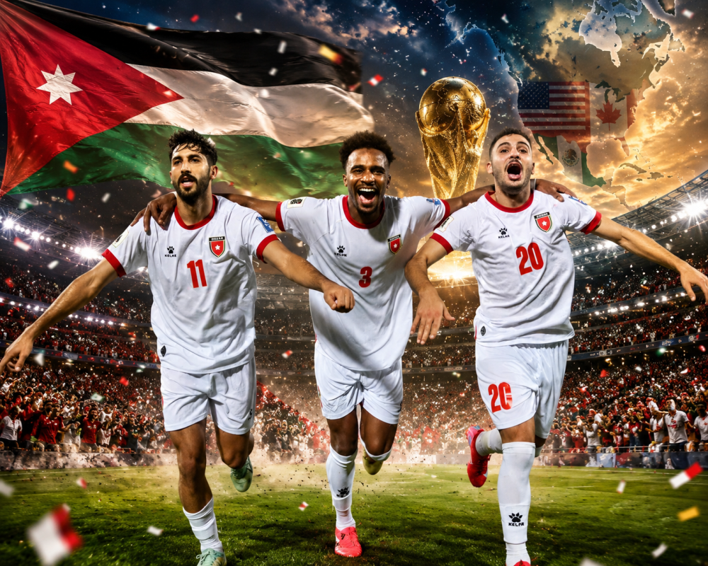 FIFA World Cup 2026 Jordan Team List: Mousa Al Tamari Leads Historic Squad