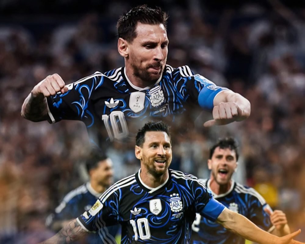 Messi Makes World Cup History as Argentina Win