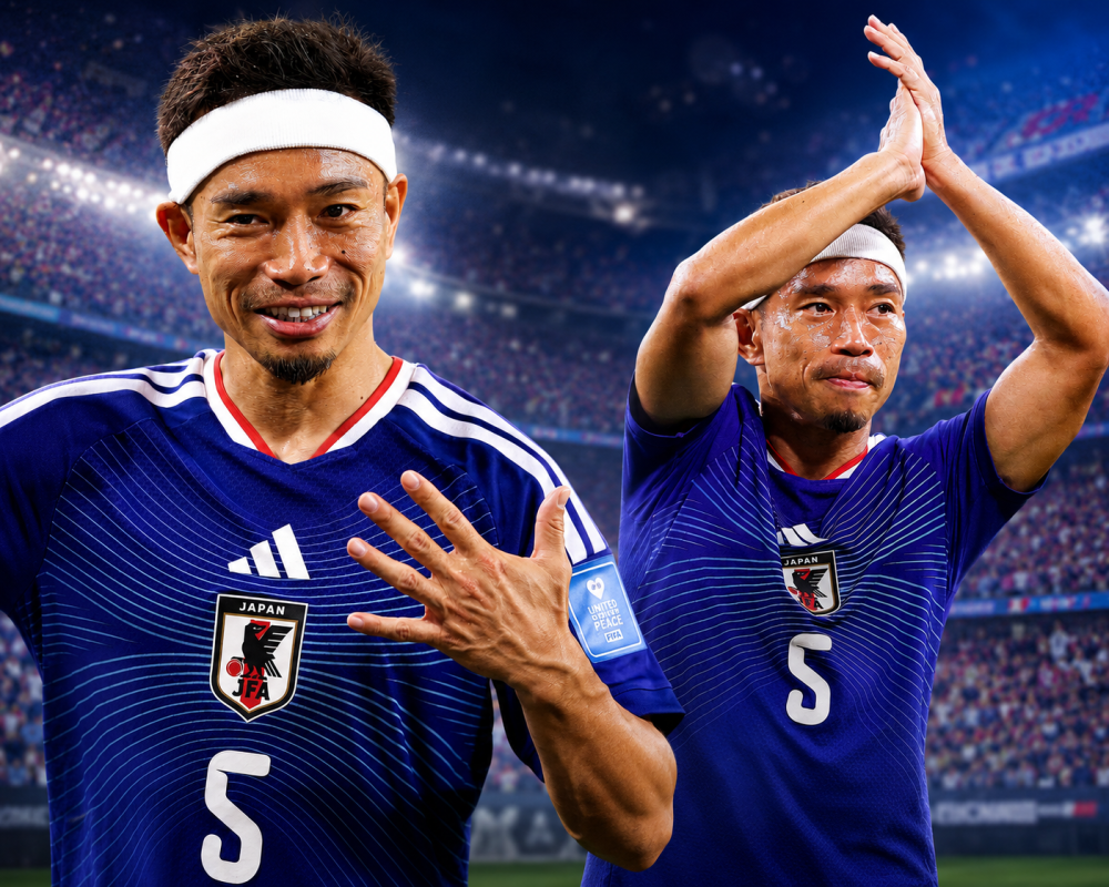 Yūto Nagatomo Becomes First Asian to Play Five World Cups