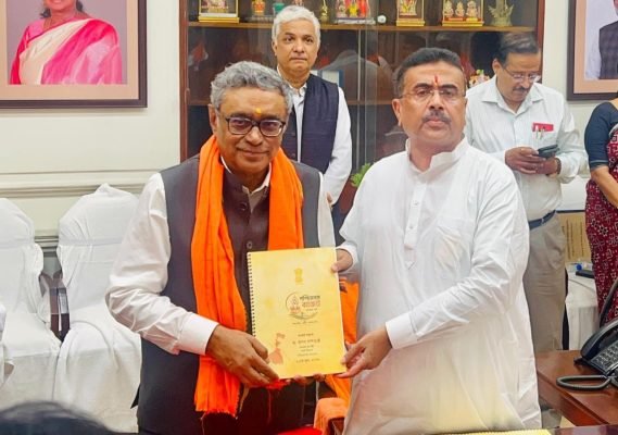 Bengal's First BJP Budget Booklet Unveiled in Assembly