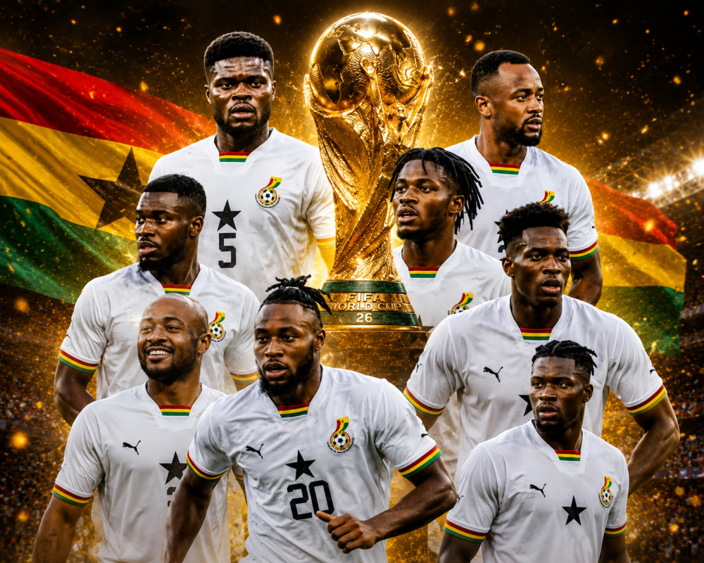 FIFA World Cup 2026 Ghana Squad: Full Team List, Partey and Inaki Williams Lead the Black Stars