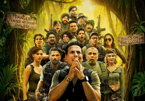 Welcome To The Jungle Worldwide Box Office Collection Day 3 Reaches ₹93.45 Crore Worldwide
