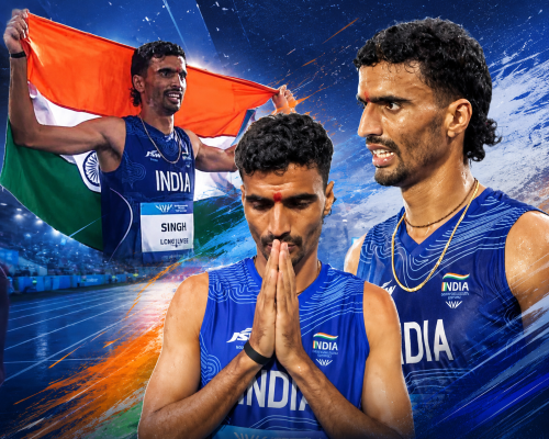 CWG 2026: Gulveer Singh Scripts History with Silver in Men's 10,000m