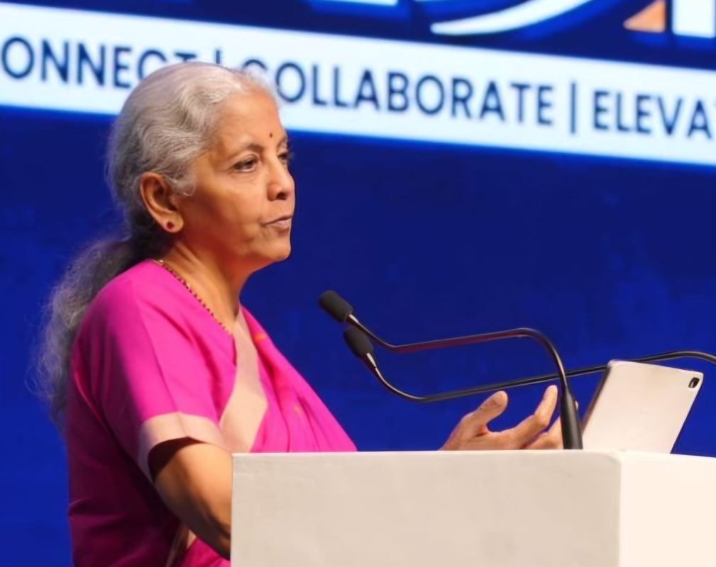 Nirmala Sitharaman Inspires Young Entrepreneurs