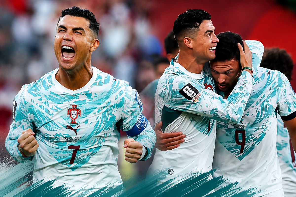 Cristiano Ronaldo Inspires Portugal's Comeback Win