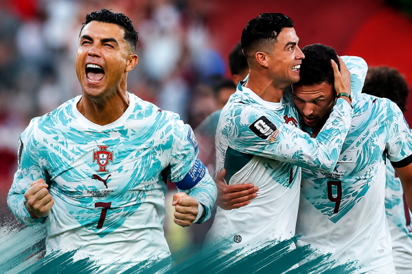 Cristiano Ronaldo Inspires Portugal's Comeback Win