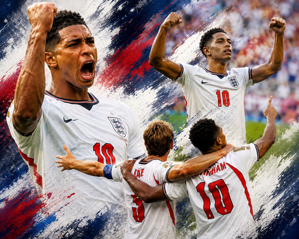 Jude Bellingham Inspires England's Epic Comeback vs Norway