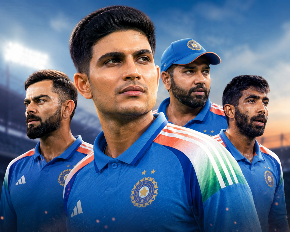 Shubman Gill Hails Kohli, Rohit & Bumrah Before ODIs
