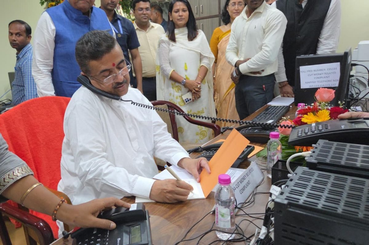 West Bengal CM Suvendu Adhikari Launches 4 Citizen Helplines at Nabanna