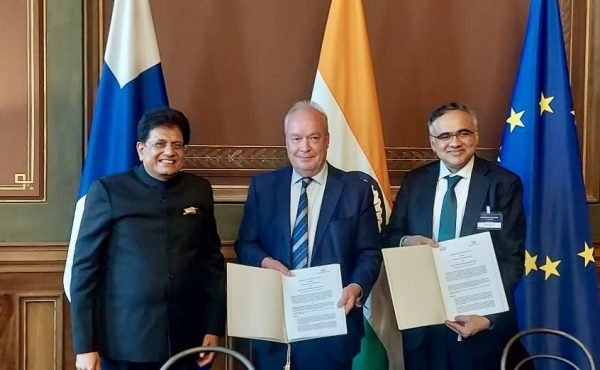 Piyush Goyal Calls for Stronger India-Finland Business Ties