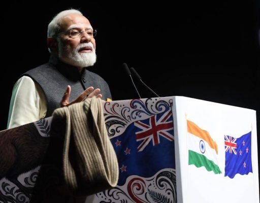 PM Modi Highlights India's Global Growth Story in Auckland