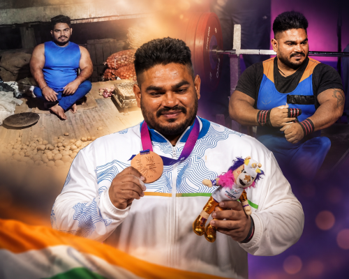 From Selling Vegetables to CWG Glory: The Inspiring Rise of Jhandu Kumar