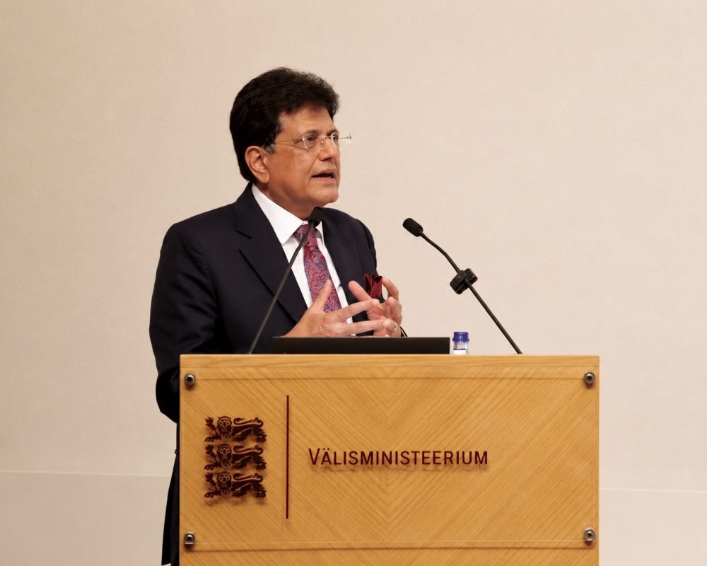 Goyal Showcases India's $30 Trillion Growth Vision