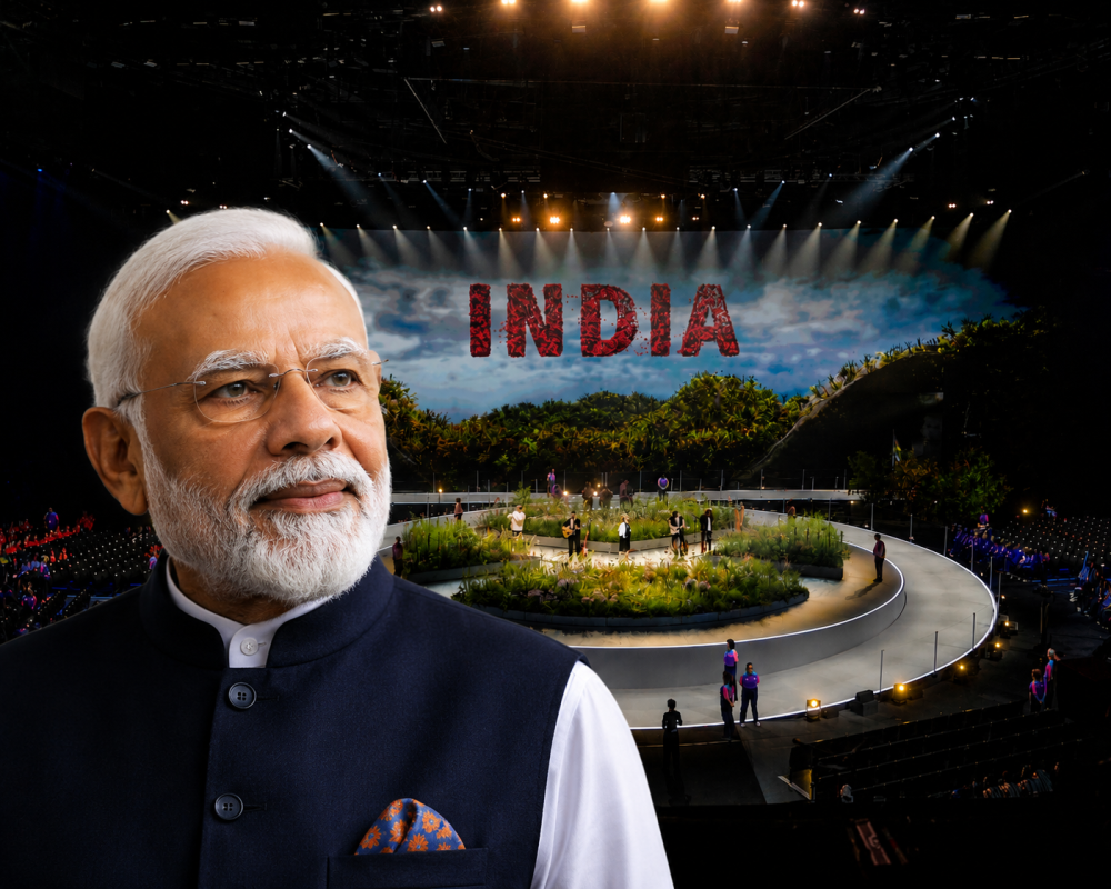 Prime Minister Narendra Modi extends best wishes to the Indian contingent ahead of the Commonwealth Games Glasgow 2026.