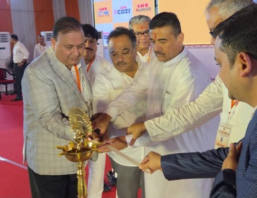 CM Suvendu Adhikari Lays Foundation Stone for Lux Cozi's New Dankuni Manufacturing Unit