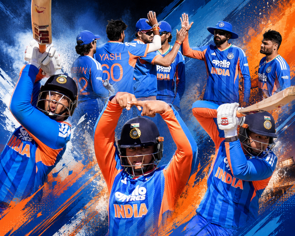 India Whitewash Zimbabwe, Return to ICC No.1