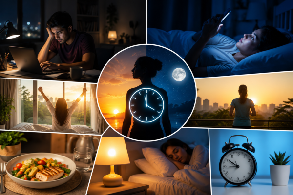 Everyday Habits That Disrupt Your Circadian Rhythm, According to Mumbai Surgeon Dr. Manan Vora