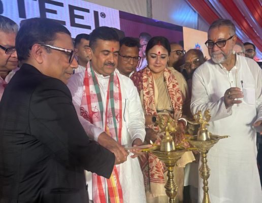 Suvendu Adhikari Unveils ₹15,000 Crore Shyam Steel Project