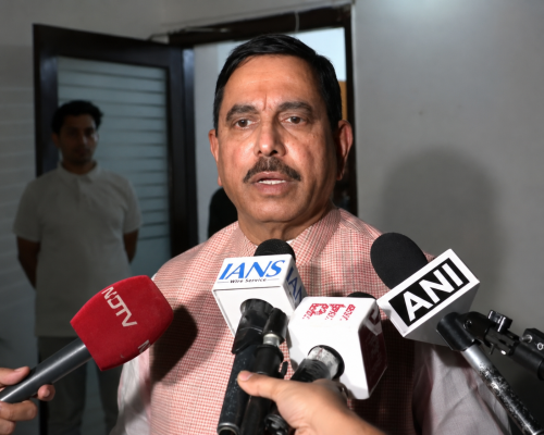 "PM's Trust Is My Greatest Responsibility": Pralhad Joshi