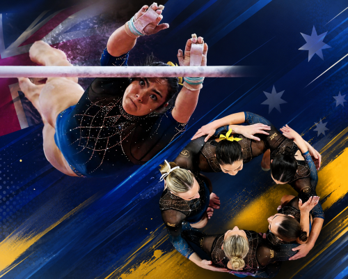 Georgia Godwin Inspires Australia to Historic Gold