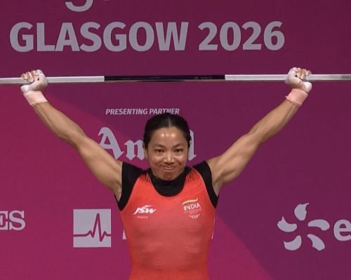 Mirabai Chanu Clinches Historic Third Consecutive Commonwealth Games Gold