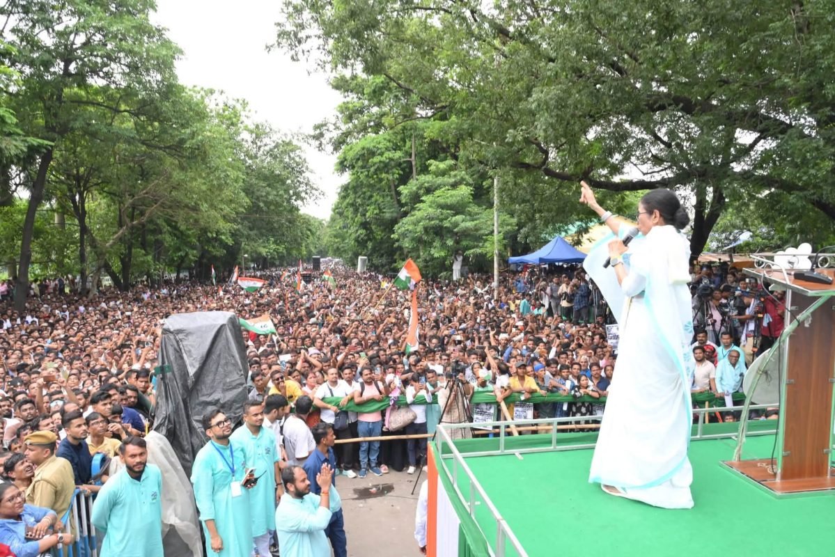 Mamata Banerjee 21 July Rally