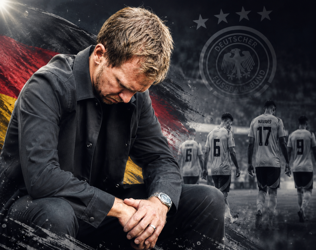 Nagelsmann Quits as Germany Coach After World Cup