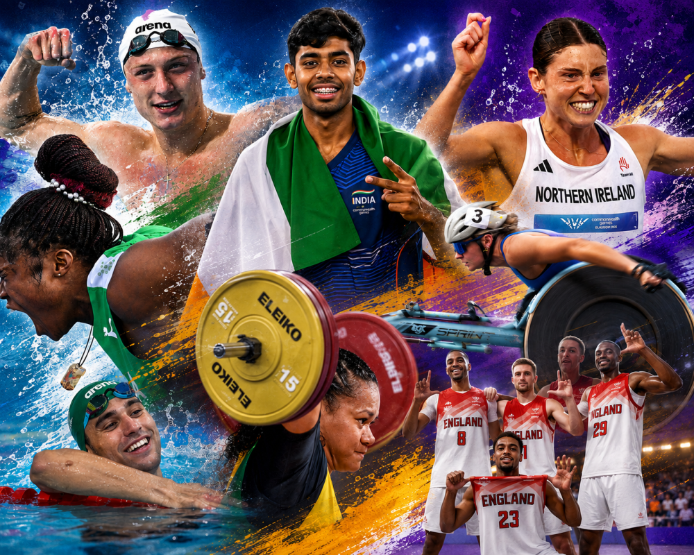 CWG 2026 Day 6 Highlights: Records, Medals & Milestones