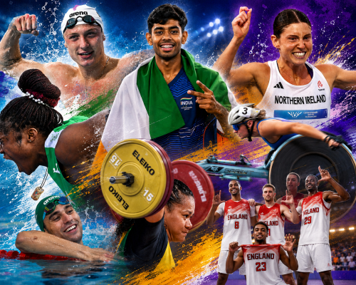 CWG 2026 Day 6 Highlights: Records, Medals & Milestones